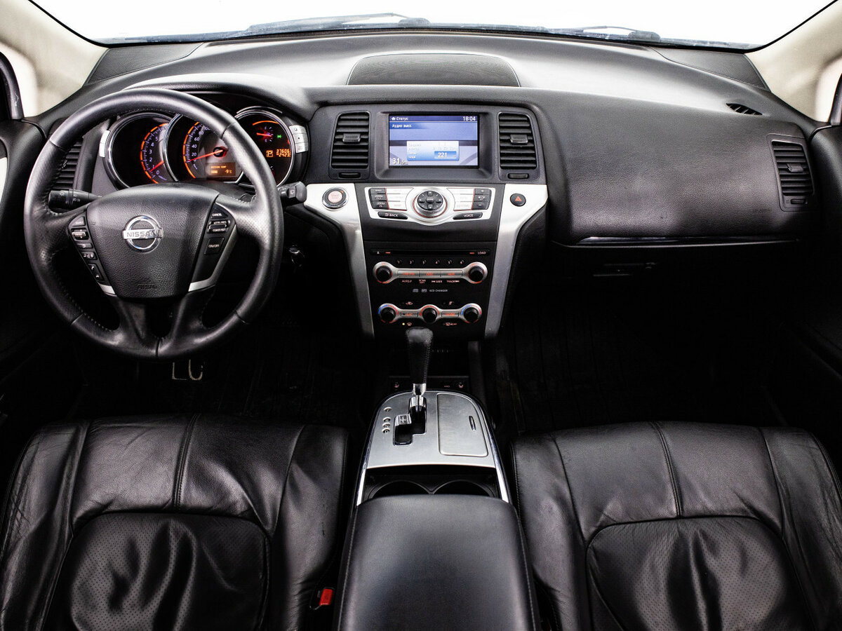 Nissan Murano с пробегом — 2010 год. Фото: #9