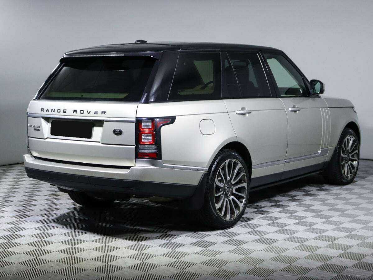 Land Rover Range Rover с пробегом — 2012 год. Фото: #4