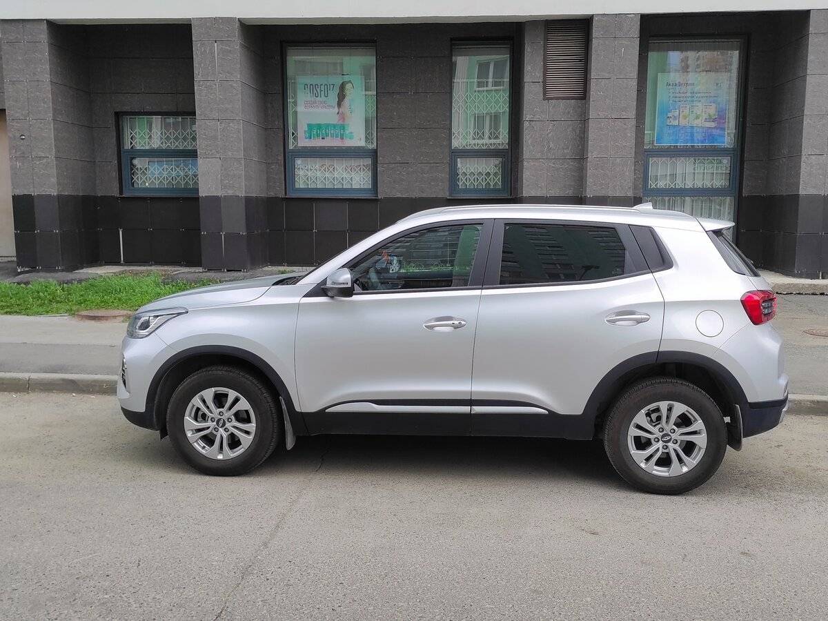 Chery Tiggo 4 Pro с пробегом — 2024 год. Фото: #5