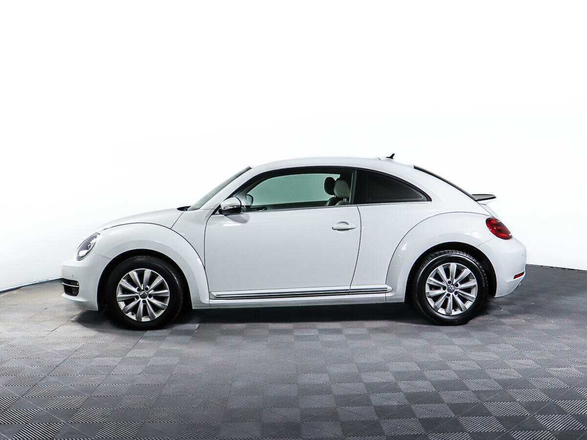 Volkswagen Beetle с пробегом — 2014 год. Фото: #7