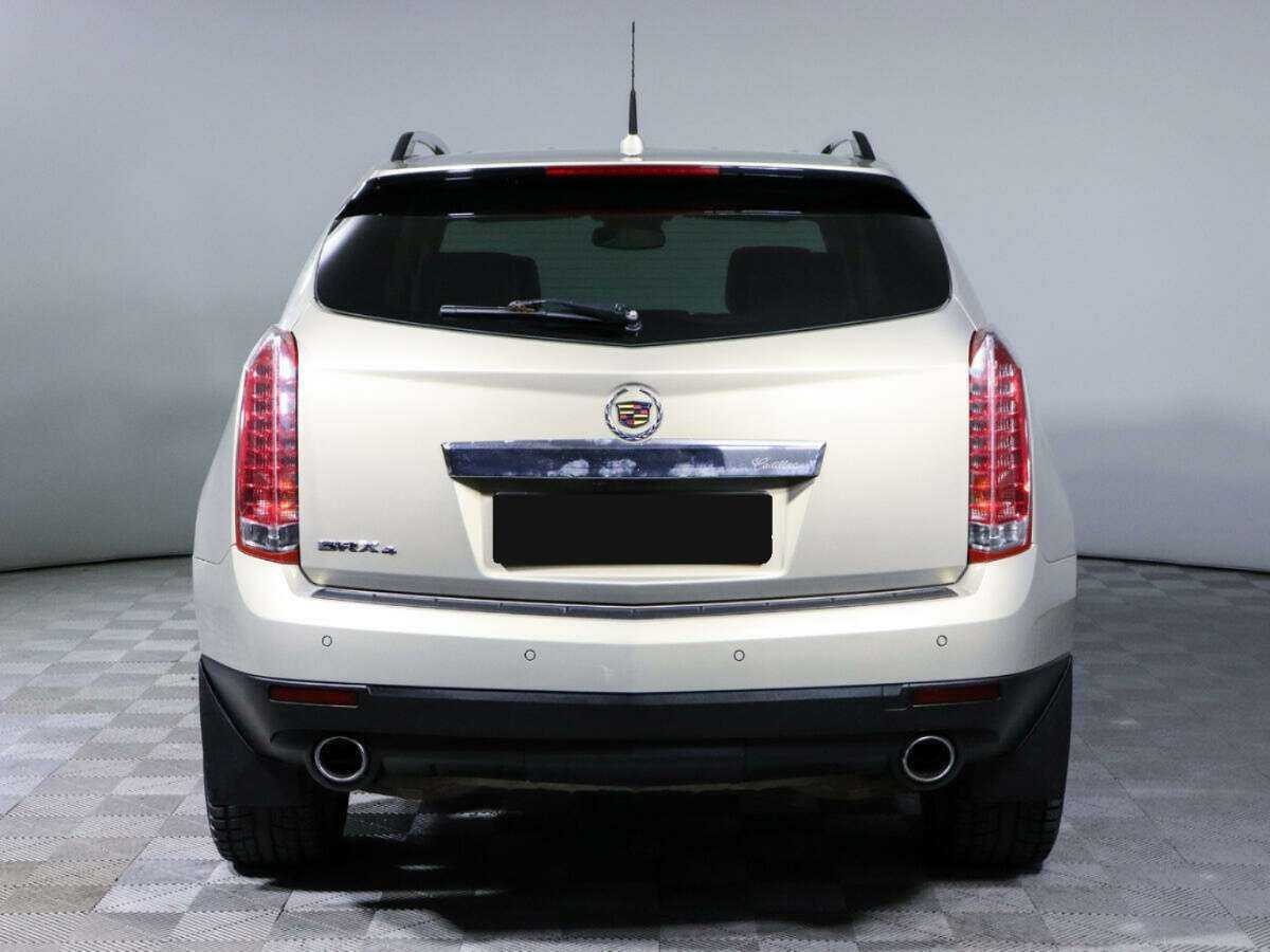 Cadillac SRX с пробегом — 2011 год. Фото: #5