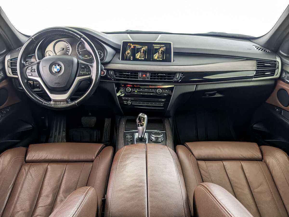 BMW X5 с пробегом — 2016 год. Фото: #11