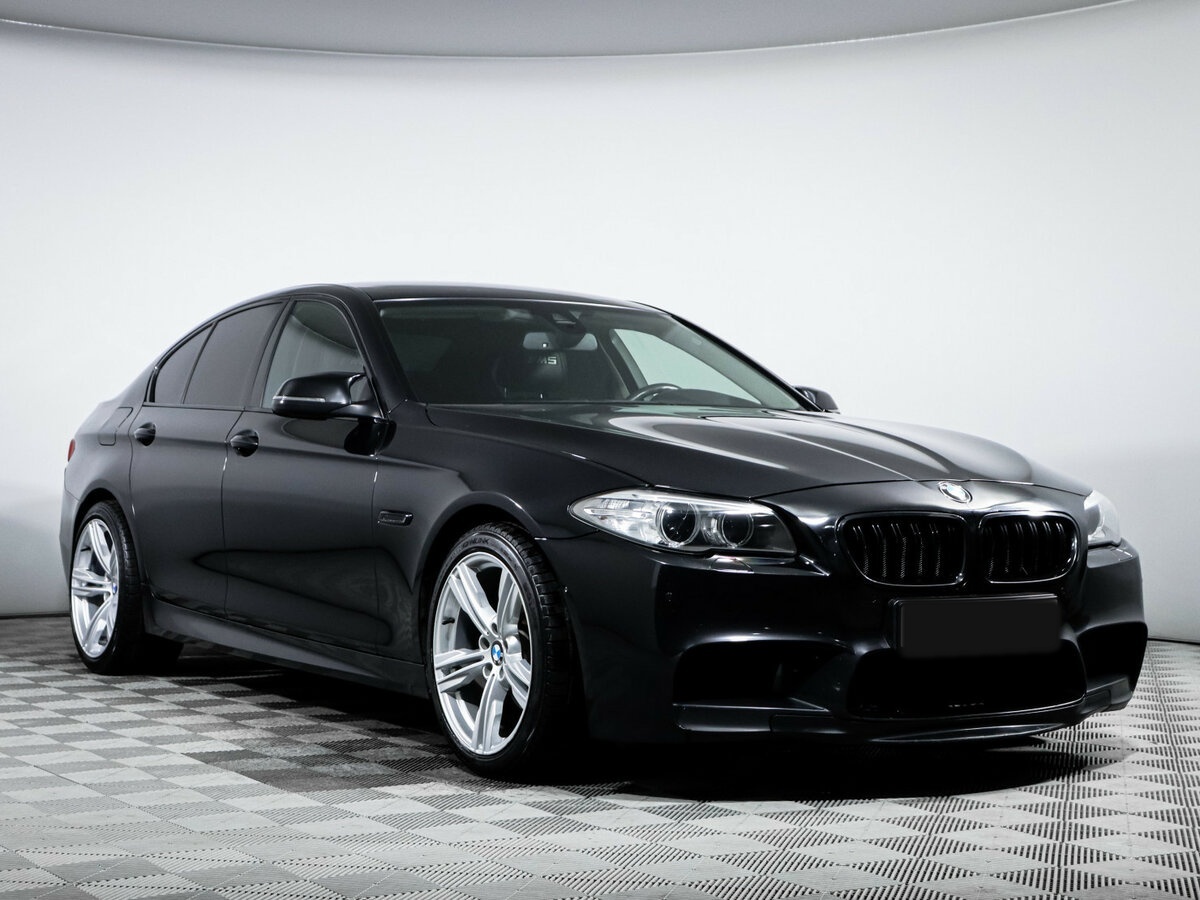 BMW 5 серии с пробегом — 2014 год. Фото: #2