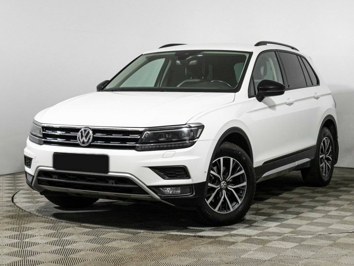 Volkswagen Tiguan с пробегом — 2019 год. Фото: #0