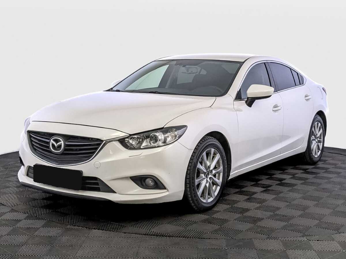 Mazda 6 с пробегом — 2014 год. Фото: #0