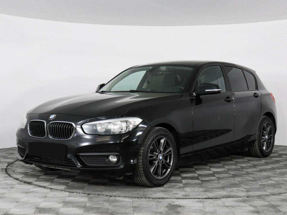 BMW 1 серии с пробегом — 2016 год. Посмотреть фото