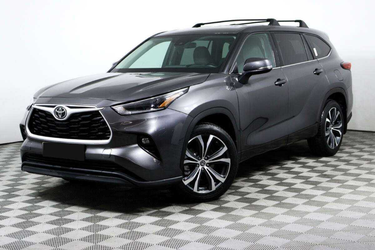 Toyota Highlander с пробегом — 2021 год. Посмотреть фото