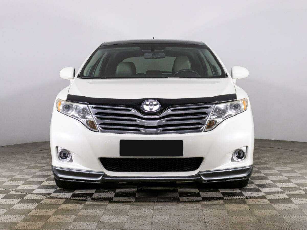 Toyota Venza с пробегом — 2010 год. Фото: #1