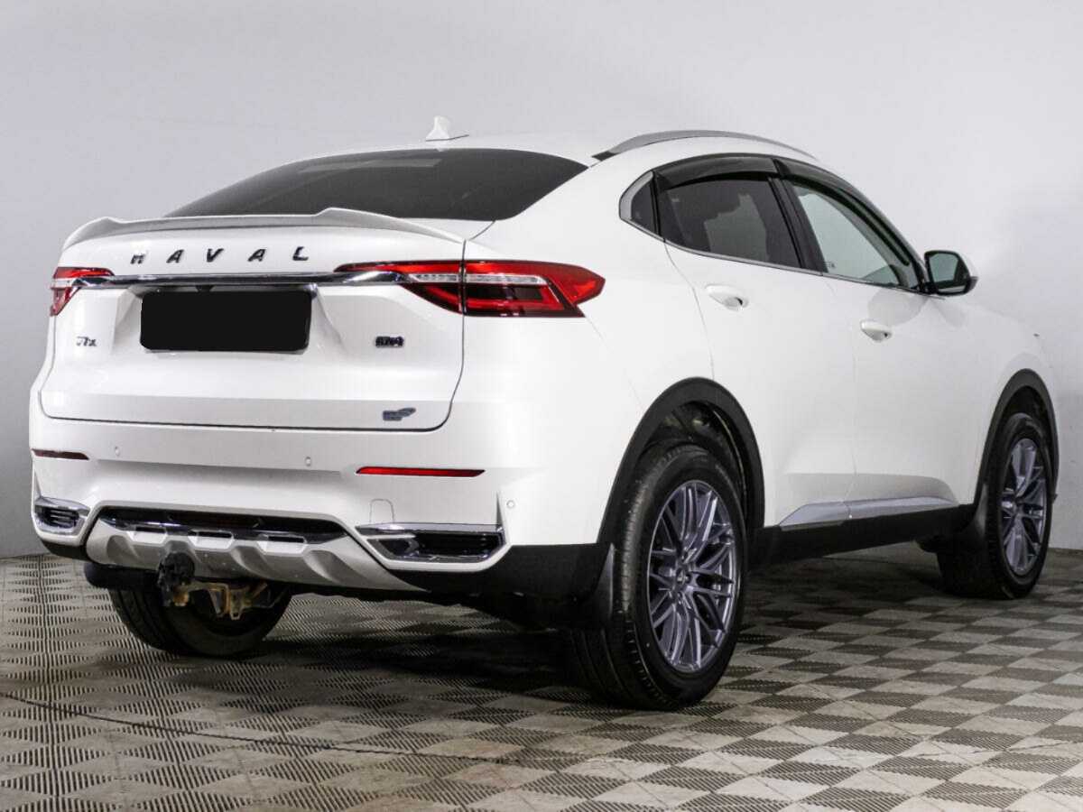 Haval F7x с пробегом — 2021 год. Фото: #4