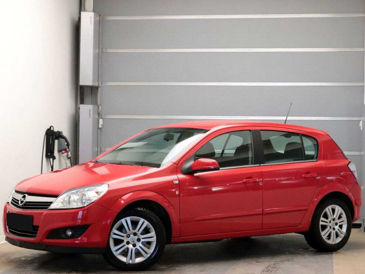 Opel Astra с пробегом — 2007 год. Посмотреть фото