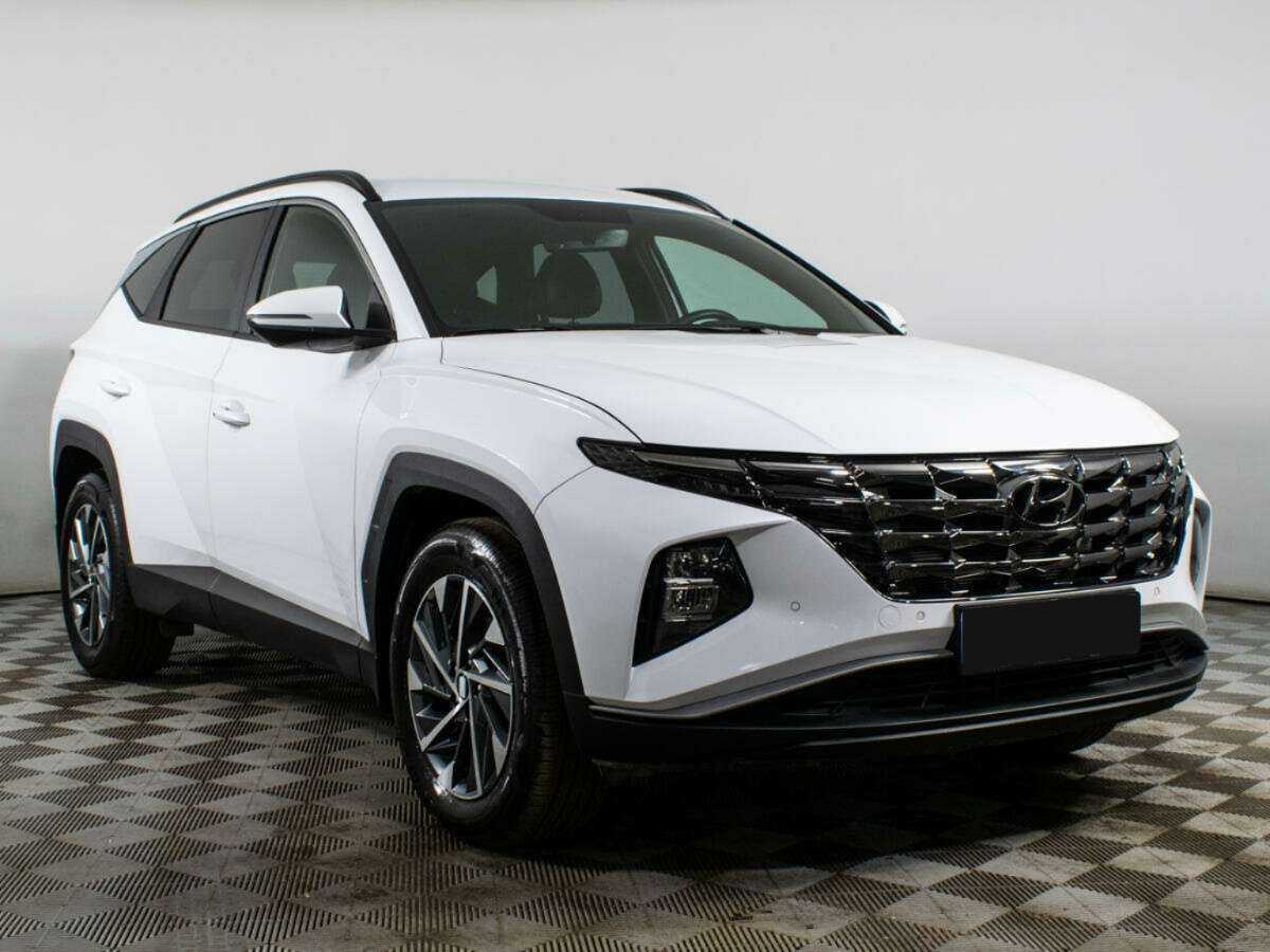Hyundai Tucson с пробегом — 2023 год. Фото: #2