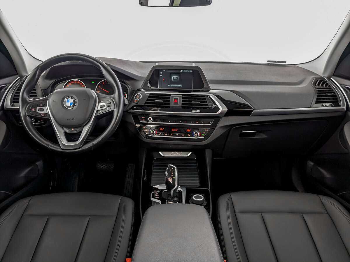 BMW X3 с пробегом — 2018 год. Фото: #13