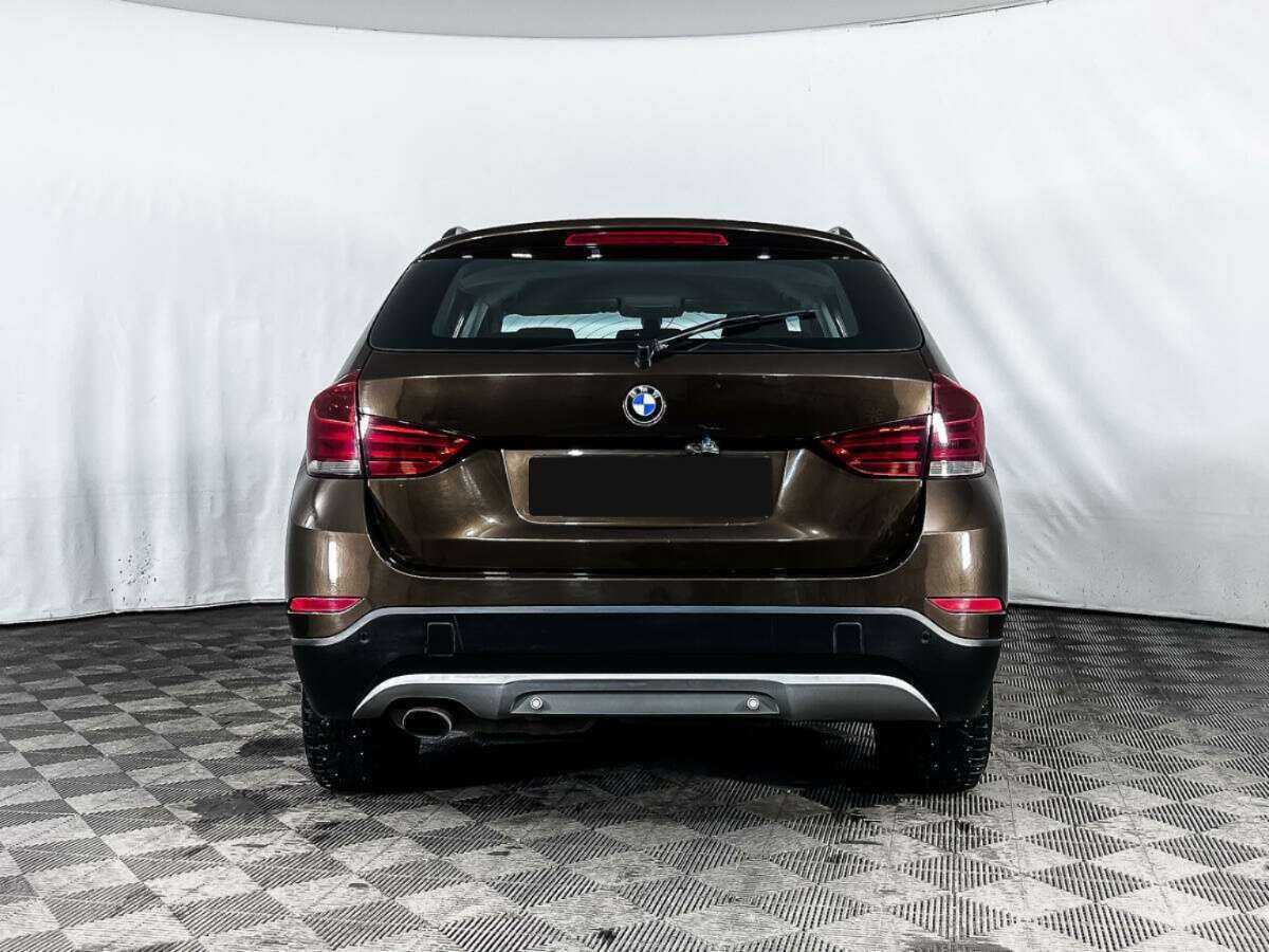 BMW X1 с пробегом — 2013 год. Фото: #5