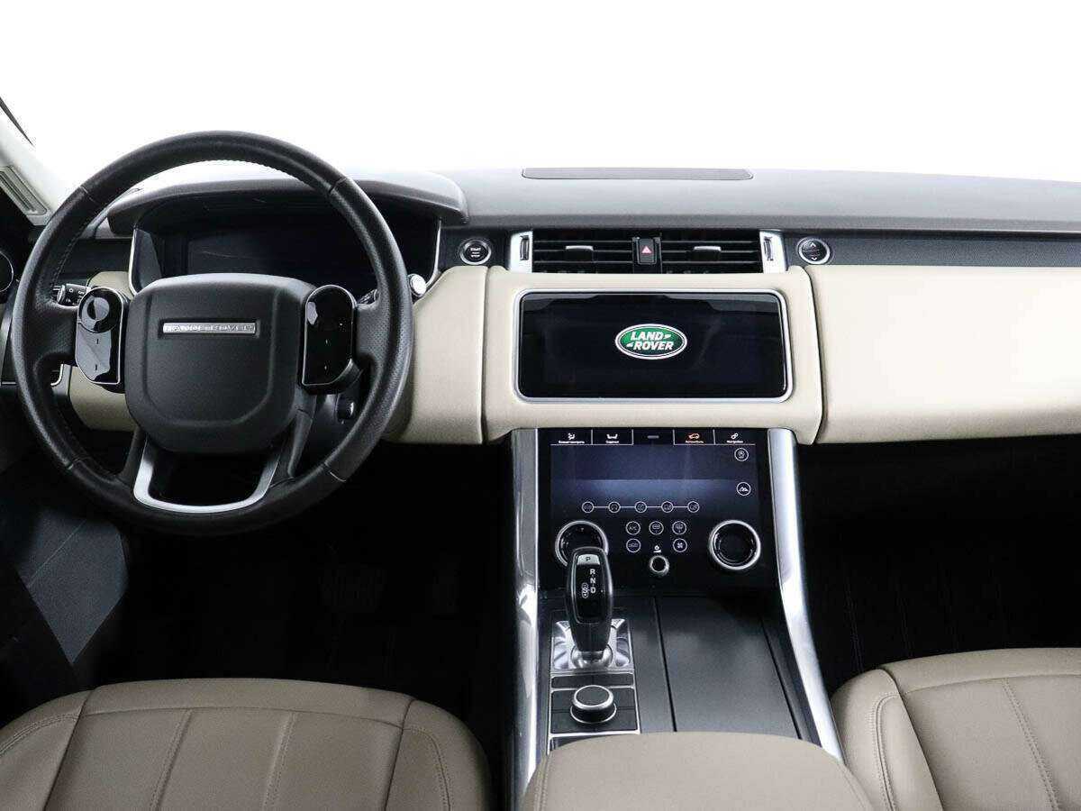 Land Rover Range Rover Sport с пробегом — 2019 год. Фото: #8