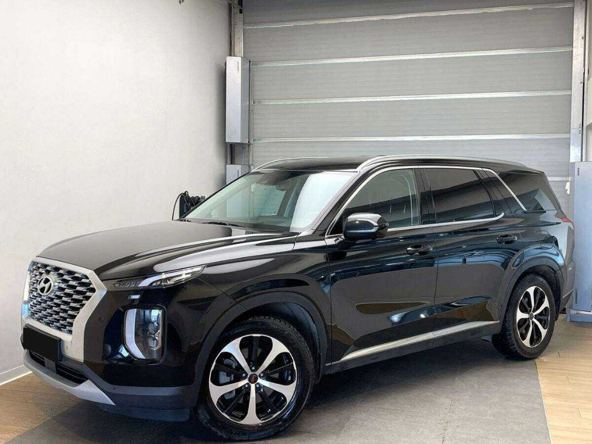 Hyundai Palisade с пробегом — 2022 год. Фото: #0