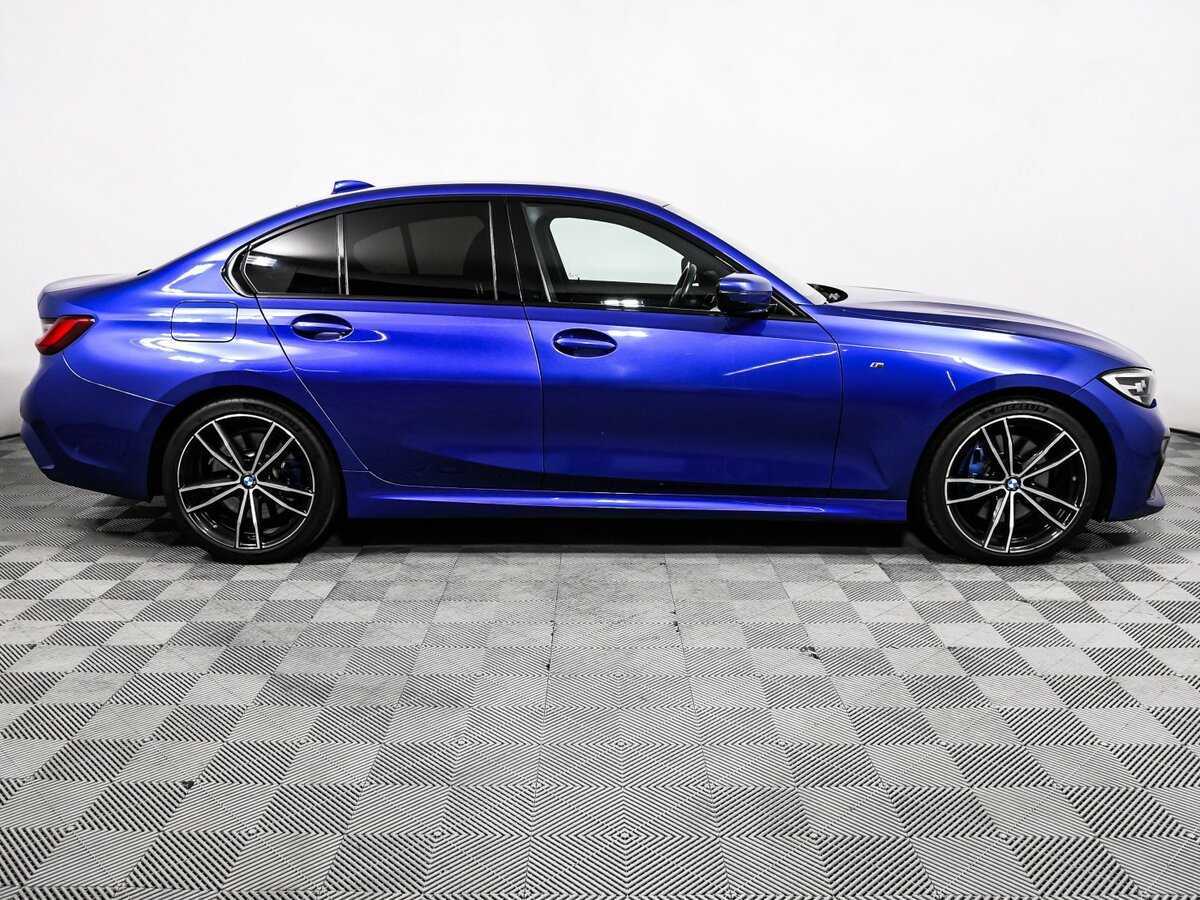 BMW 3 серии с пробегом — 2020 год. Фото: #3