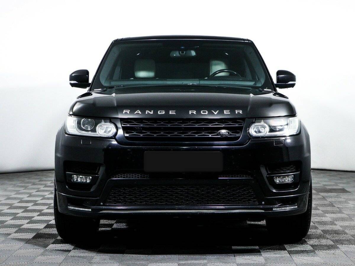 Land Rover Range Rover Sport с пробегом — 2013 год. Фото: #1
