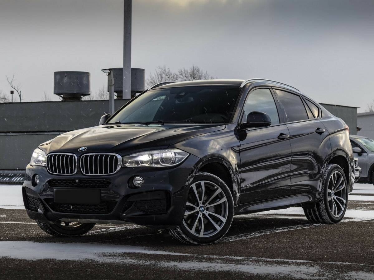BMW X6 с пробегом — 2018 год. Фото: #0