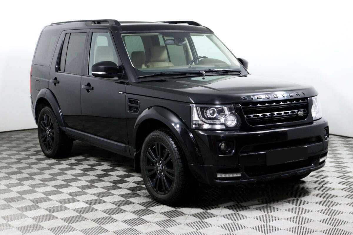 Land Rover Discovery с пробегом — 2015 год. Фото: #2