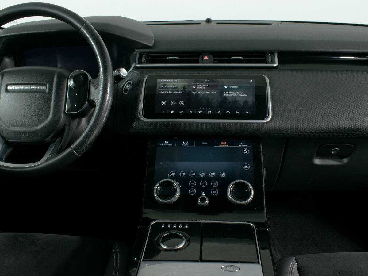 Land Rover Range Rover Velar с пробегом — 2017 год. Фото: #9