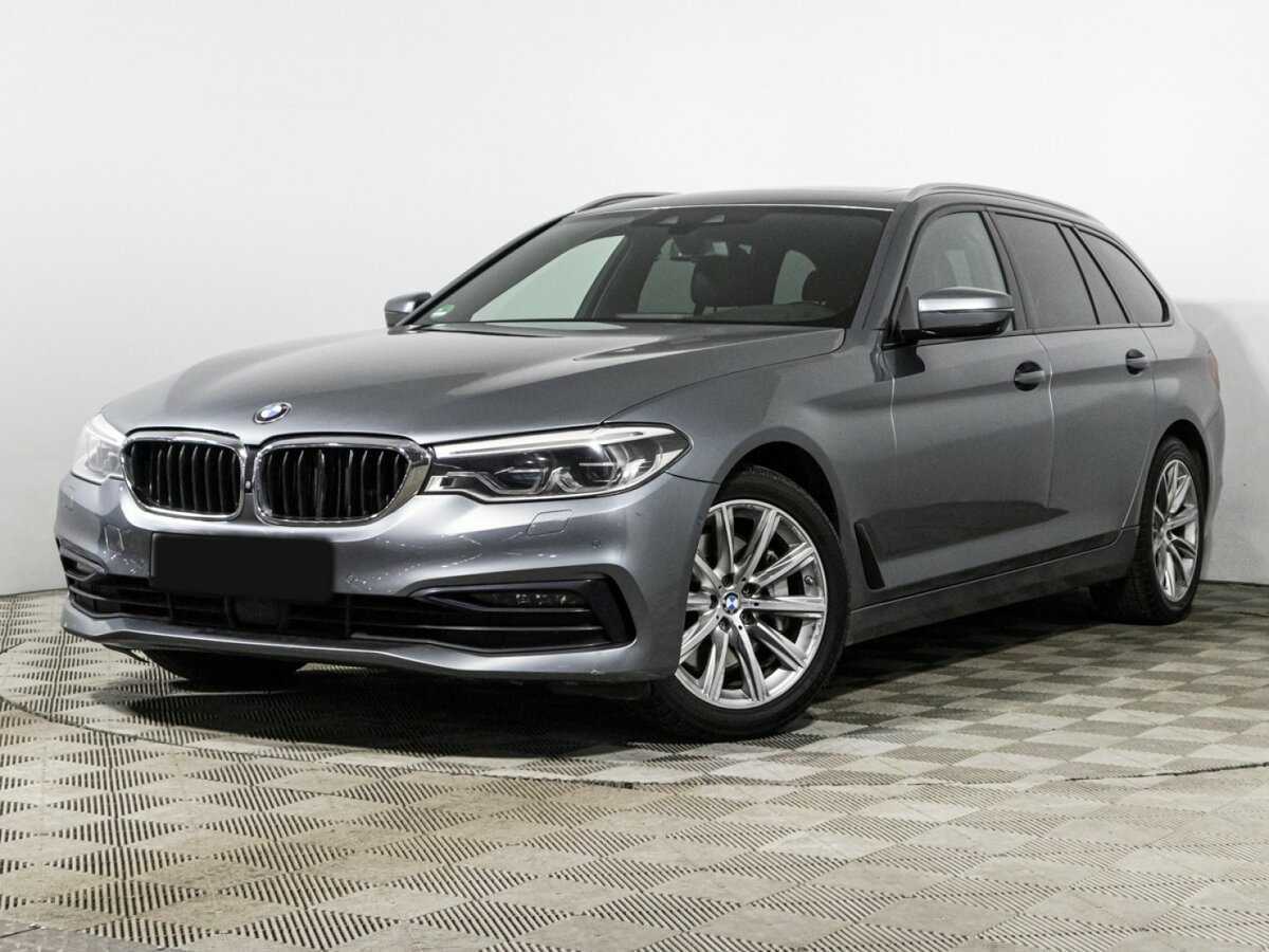 BMW 5 серии с пробегом — 2018 год. Посмотреть фото