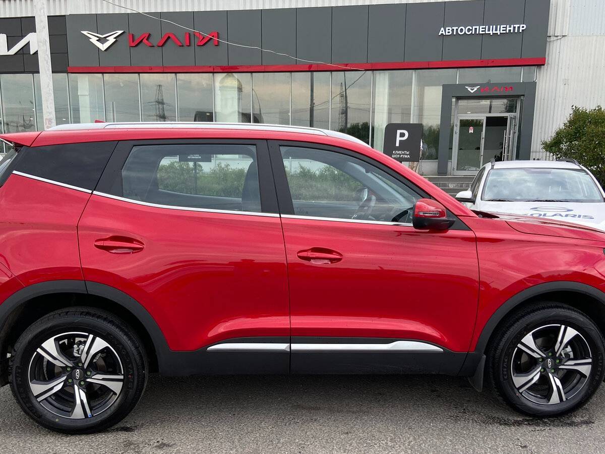 Chery Tiggo 4 с пробегом — 2025 год. Фото: #4