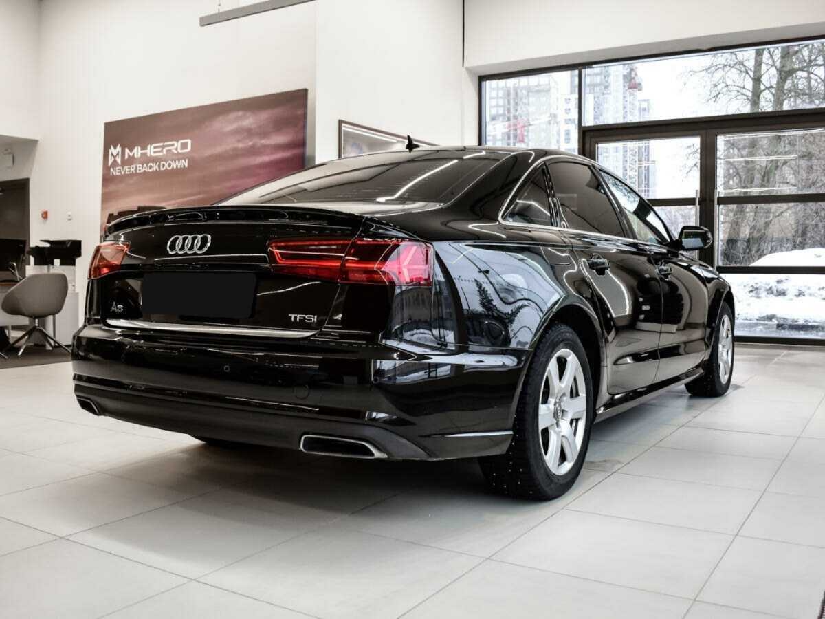 Audi A6 с пробегом — 2014 год. Фото: #3