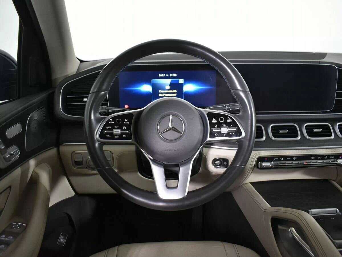 Mercedes-Benz GLE с пробегом — 2019 год. Фото: #17