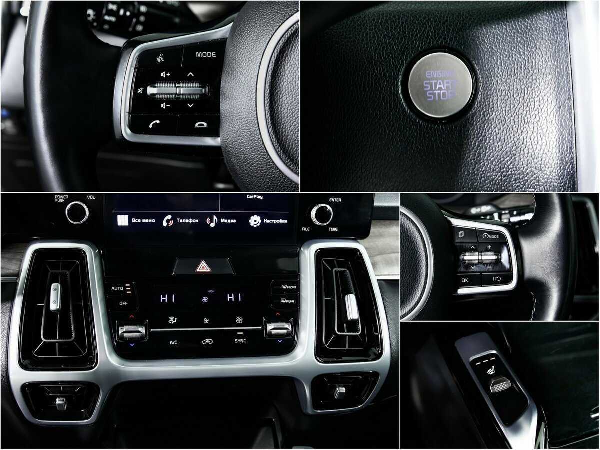 Kia Sorento с пробегом — 2023 год. Фото: #12