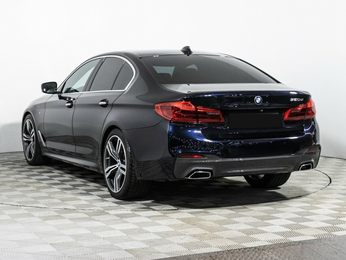 BMW 5 серии с пробегом — 2019 год. Фото: #6