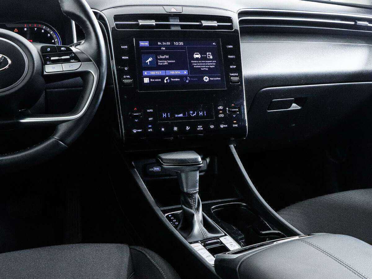 Hyundai Tucson с пробегом — 2021 год. Фото: #12