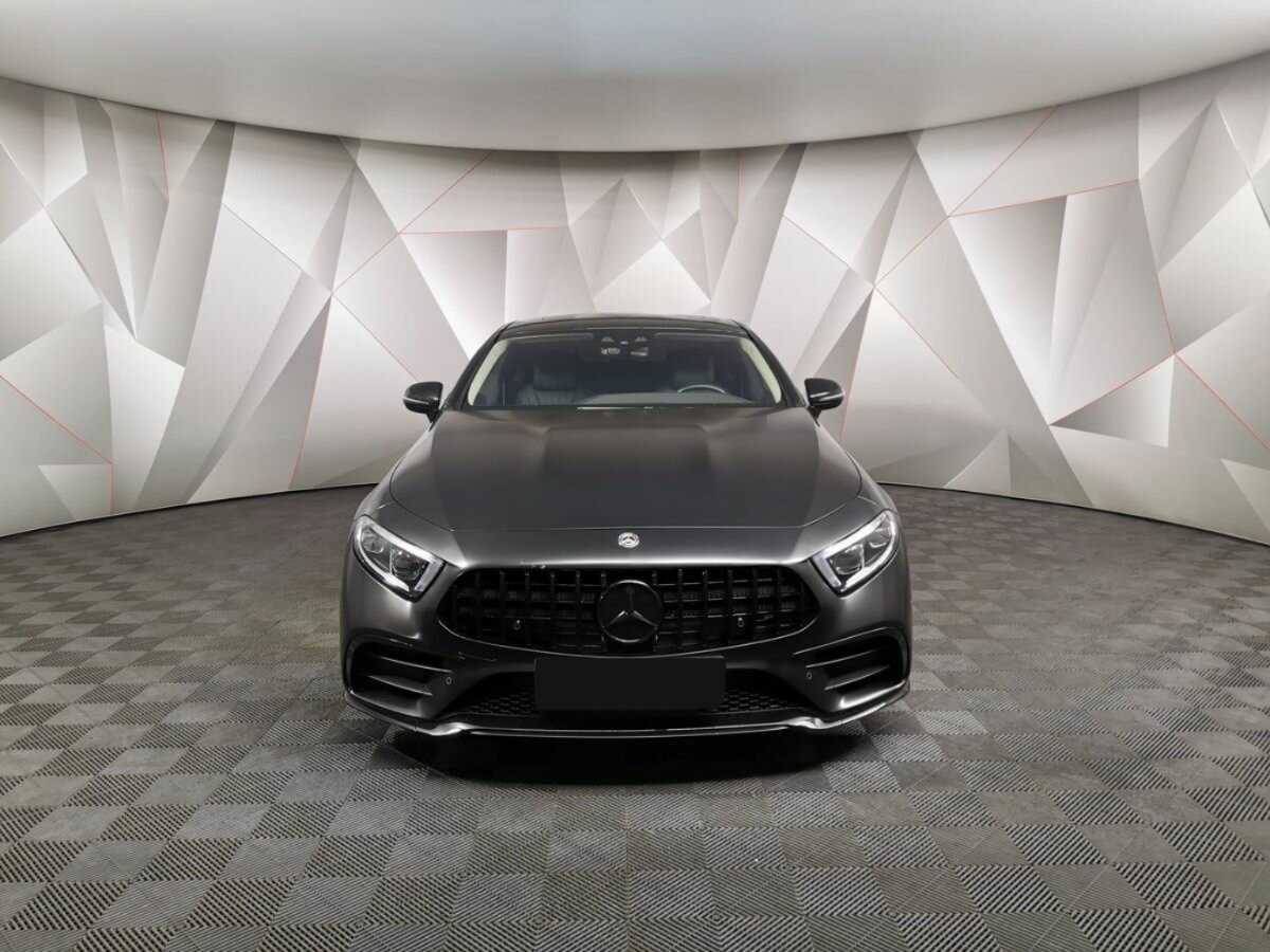 Mercedes-Benz CLS с пробегом — 2021 год. Фото: #6