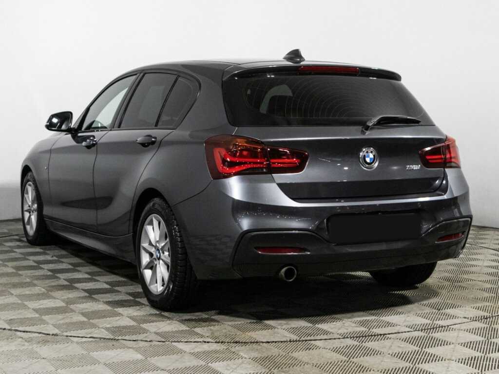 BMW 1 серии с пробегом — 2019 год. Фото: #6
