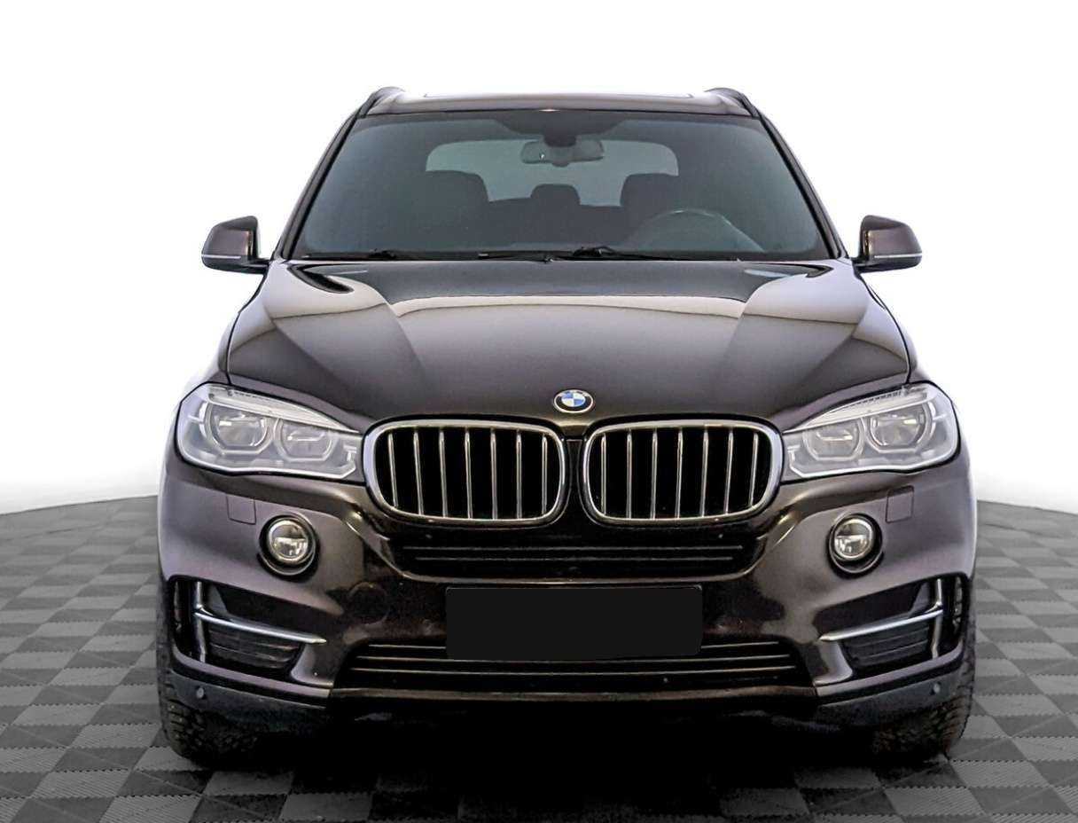 BMW X5 с пробегом — 2016 год. Фото: #1
