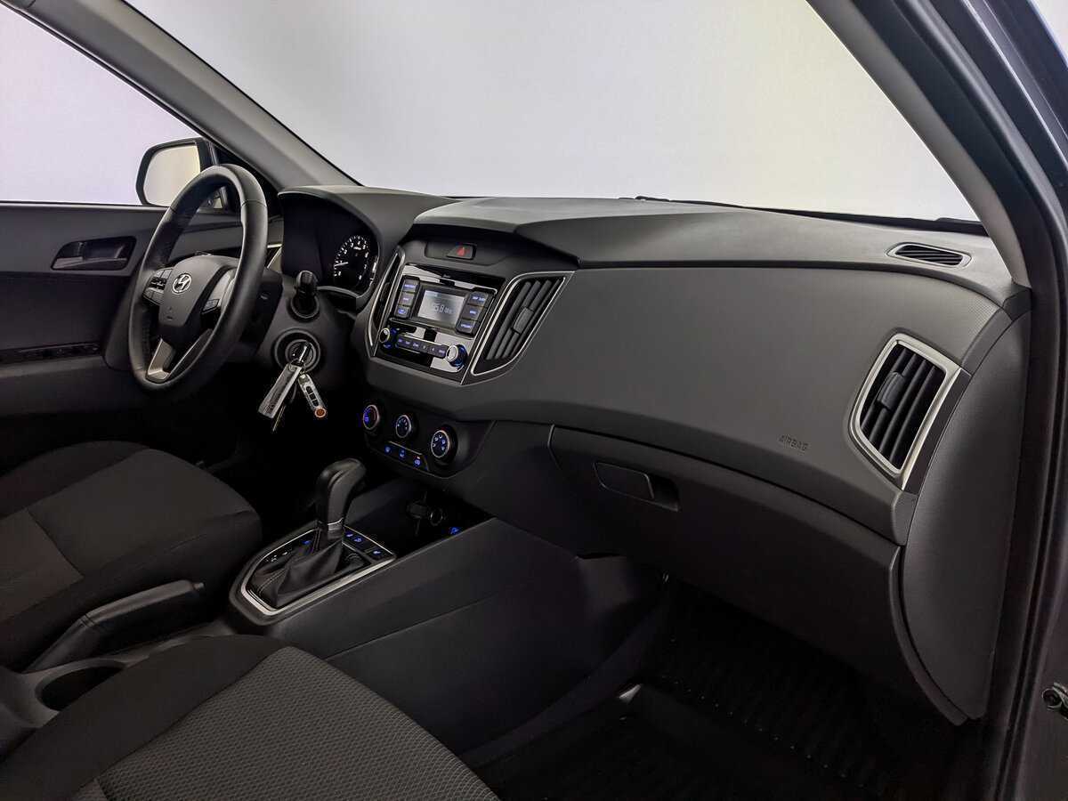 Hyundai Creta с пробегом — 2021 год. Фото: #10