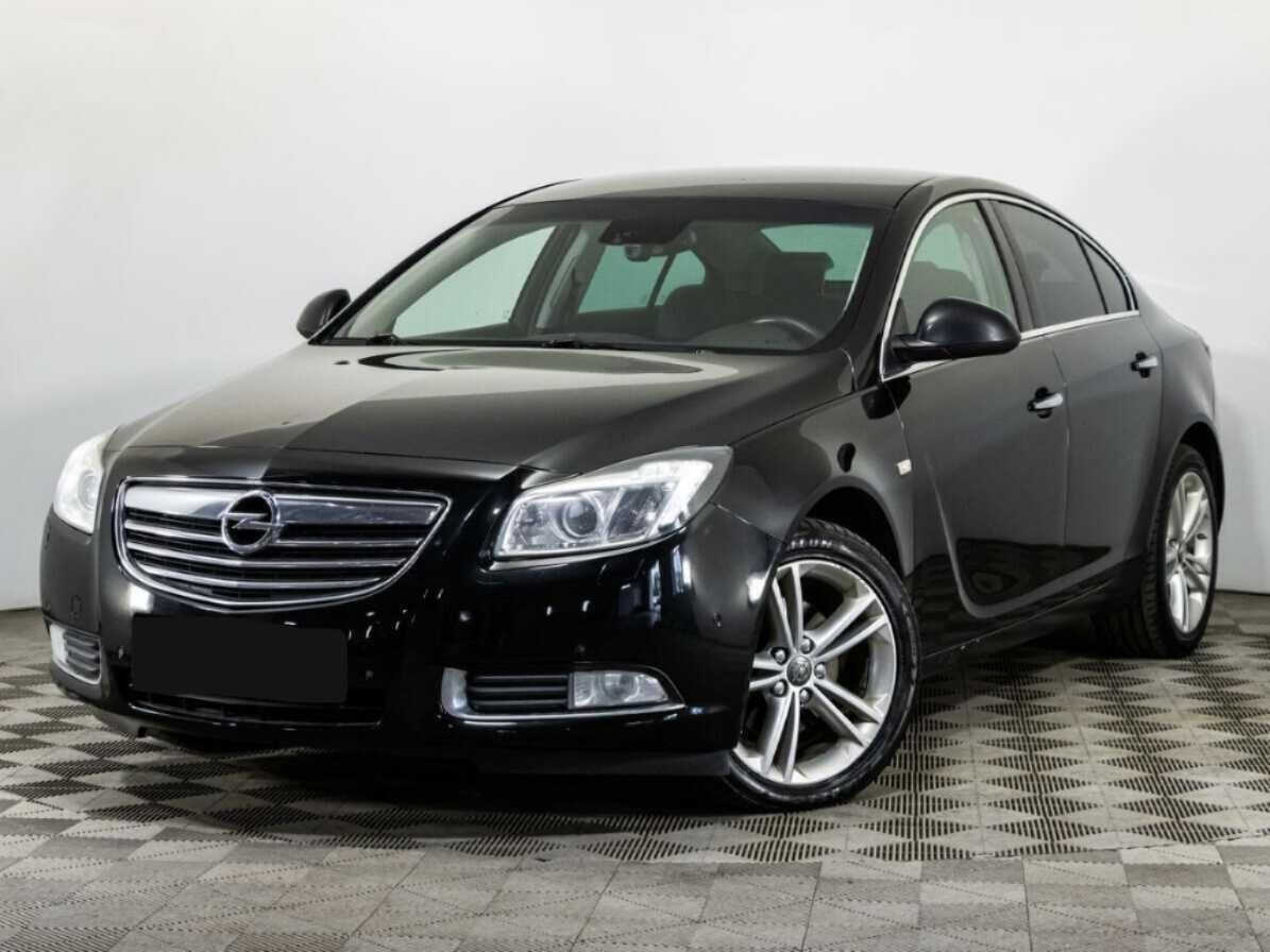 Opel Insignia с пробегом — 2013 год. Фото: #0
