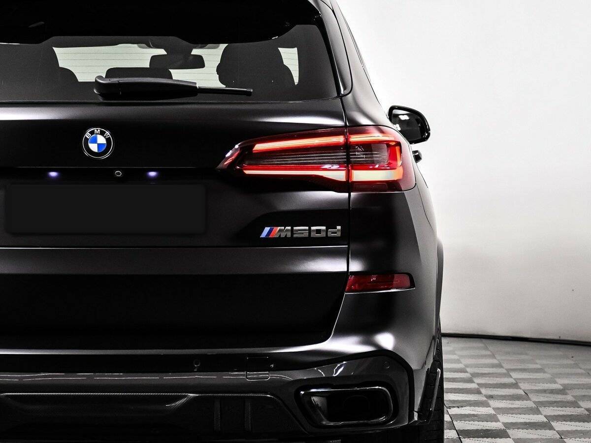 BMW X5 с пробегом — 2021 год. Фото: #22
