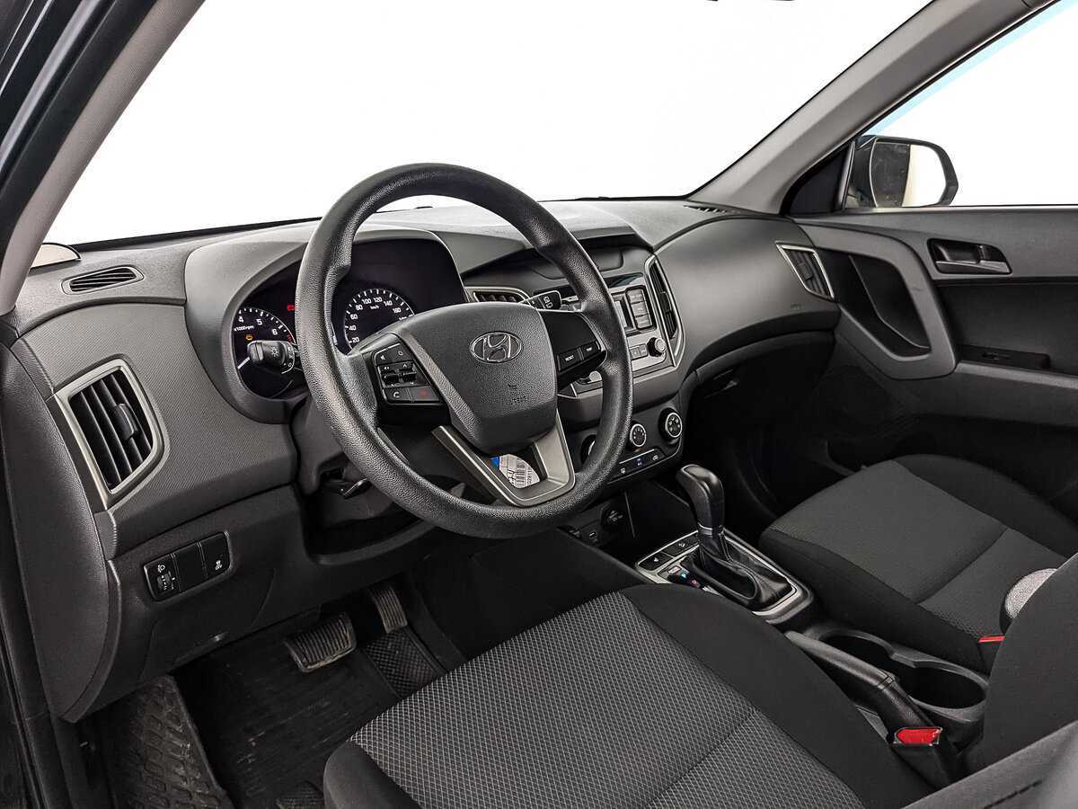 Hyundai Creta с пробегом — 2020 год. Фото: #14
