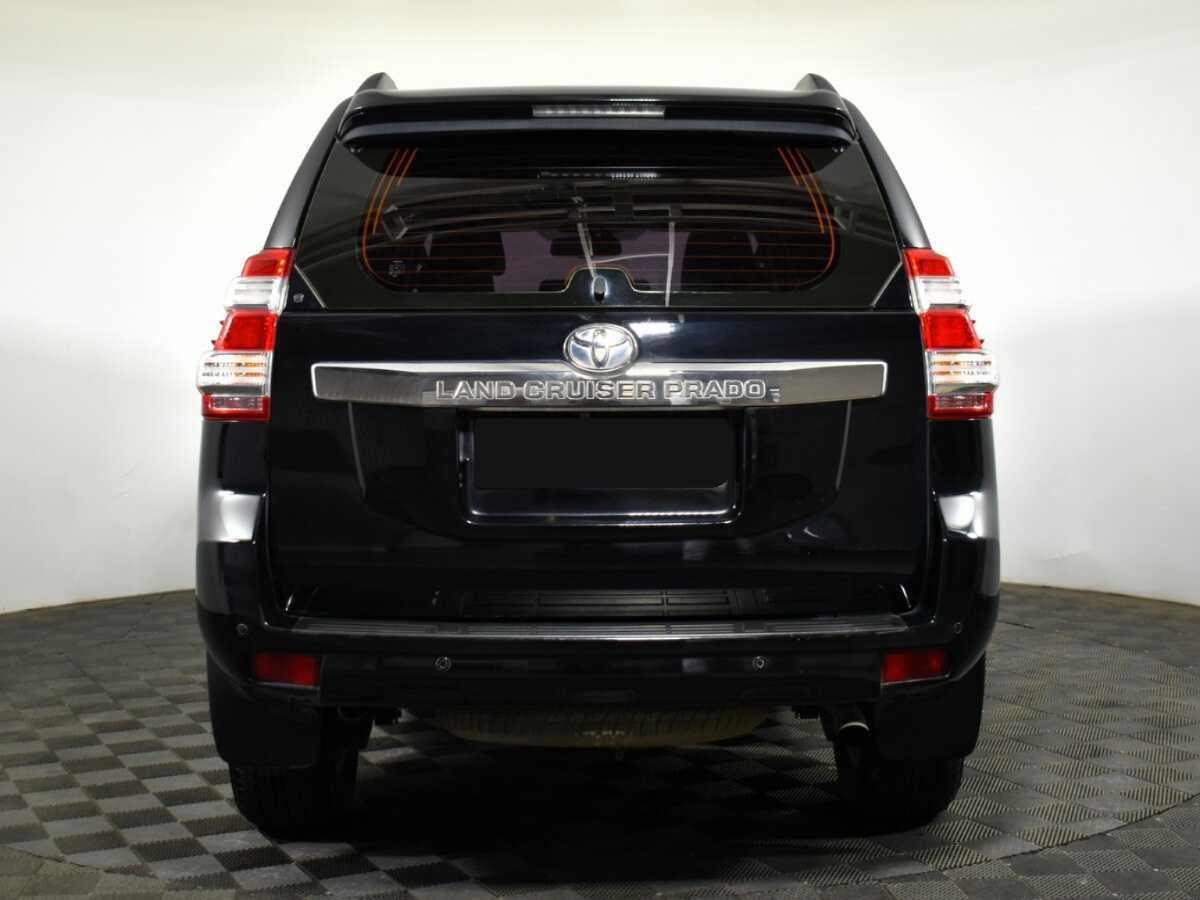 Toyota Land Cruiser Prado с пробегом — 2013 год. Фото: #4