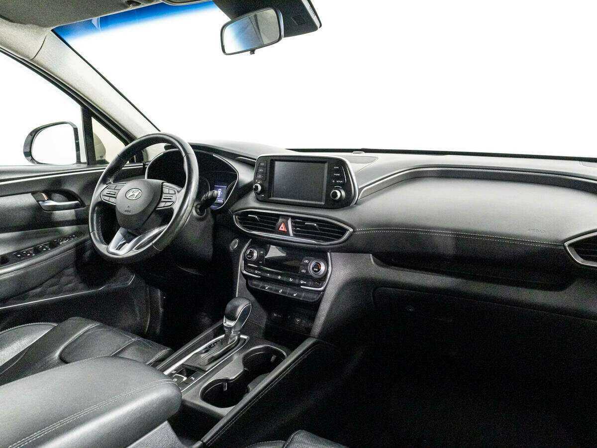 Hyundai Santa Fe с пробегом — 2019 год. Фото: #8