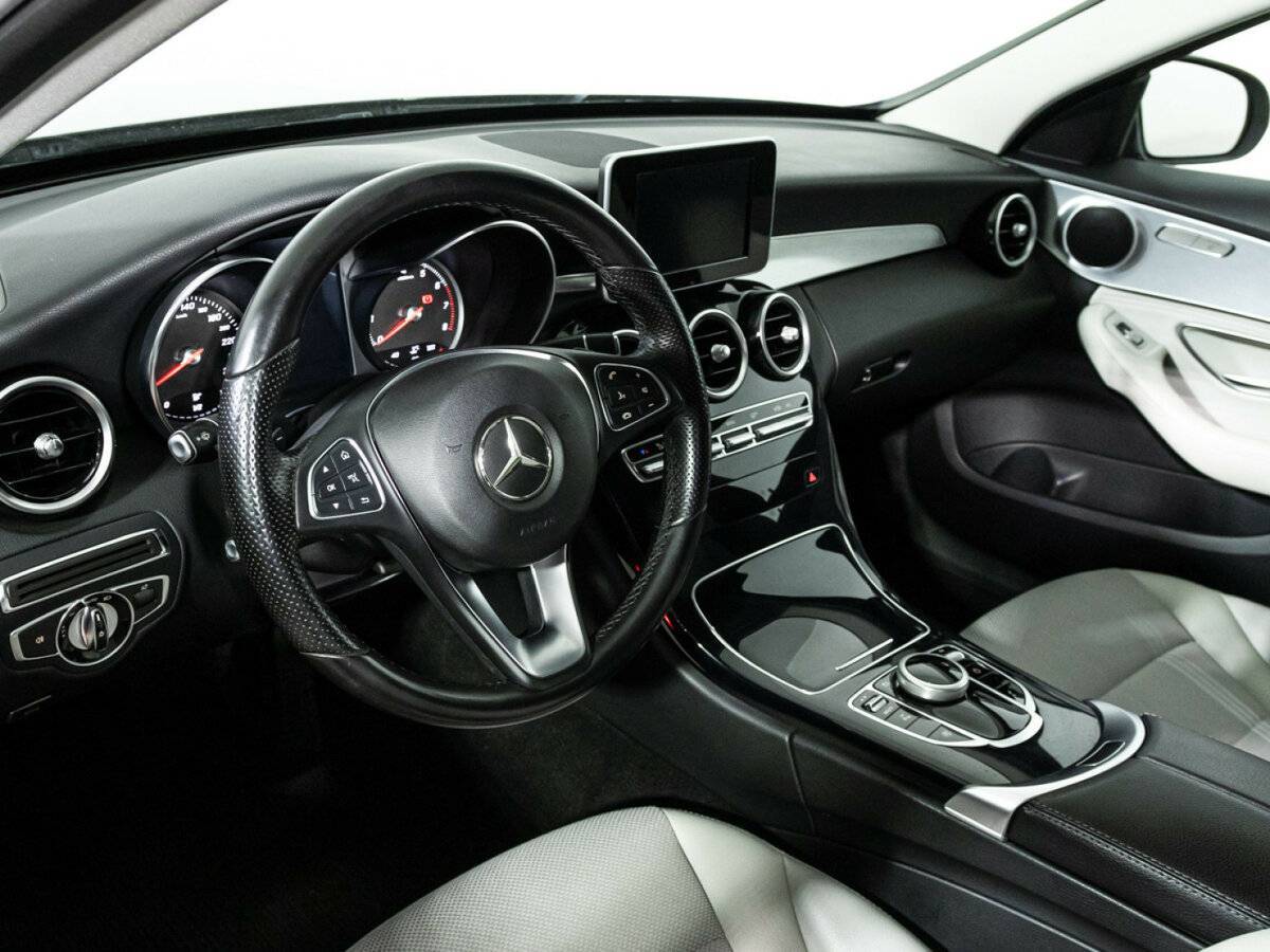 Mercedes-Benz C-Класс с пробегом — 2015 год. Фото: #10