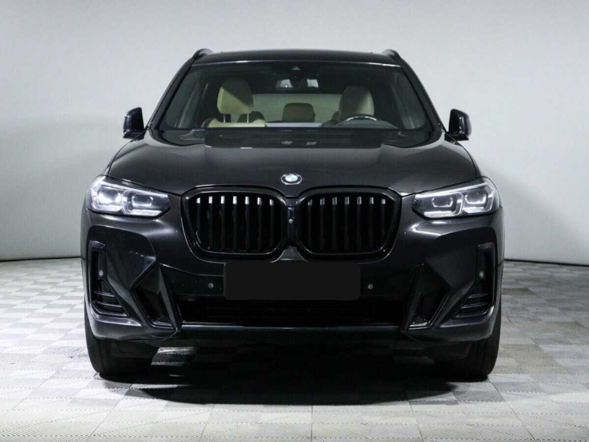 BMW X3 с пробегом — 2021 год. Фото: #1