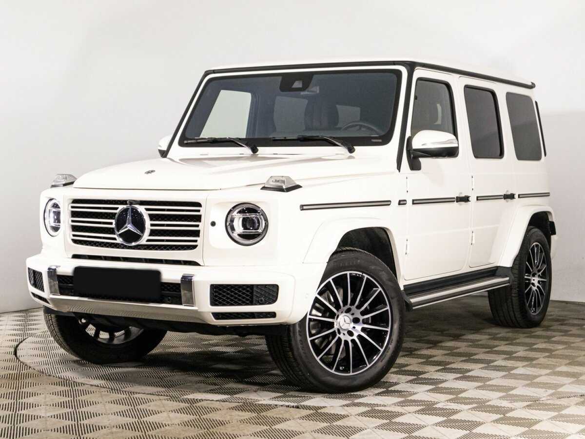 Mercedes-Benz G-Класс с пробегом — 2020 год. Фото: #0