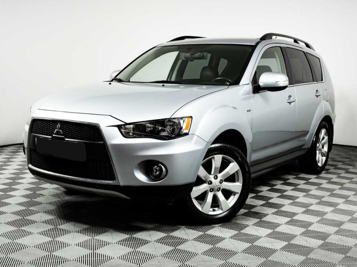 Mitsubishi Outlander с пробегом — 2011 год. Посмотреть фото