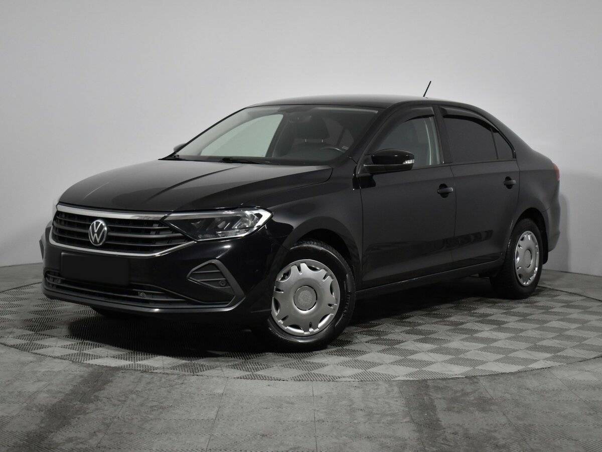 Volkswagen Polo с пробегом — 2021 год. Фото: #0