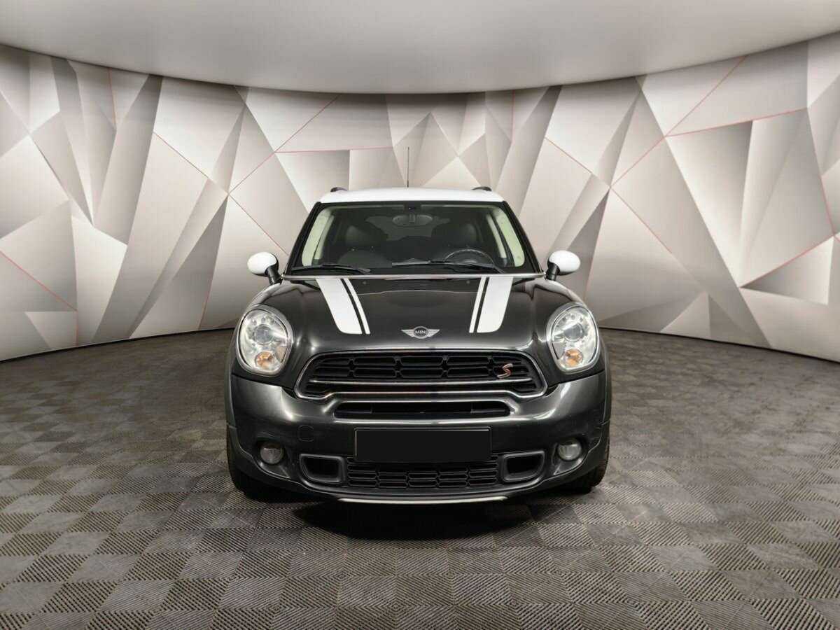 Mini Countryman с пробегом — 2016 год. Фото: #6