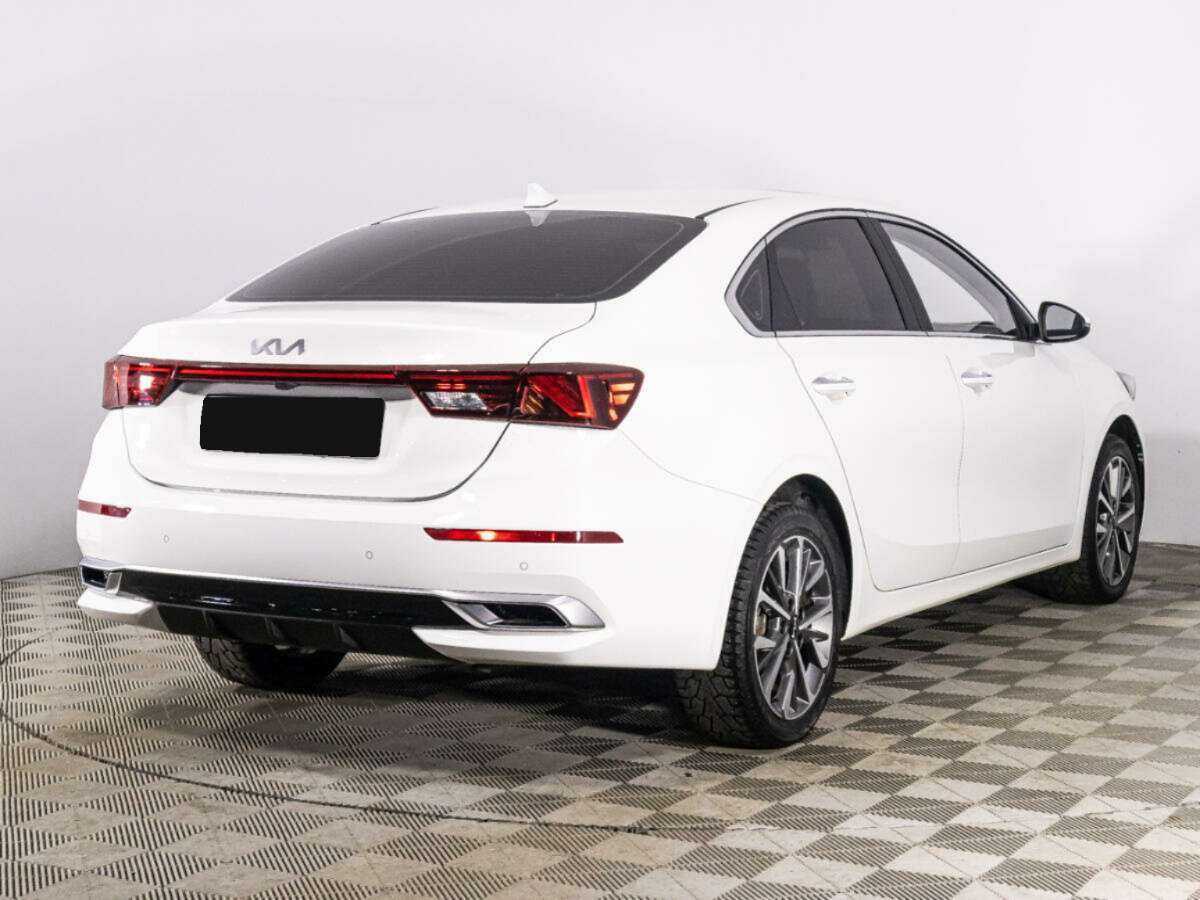 Kia K3 с пробегом — 2022 год. Фото: #4