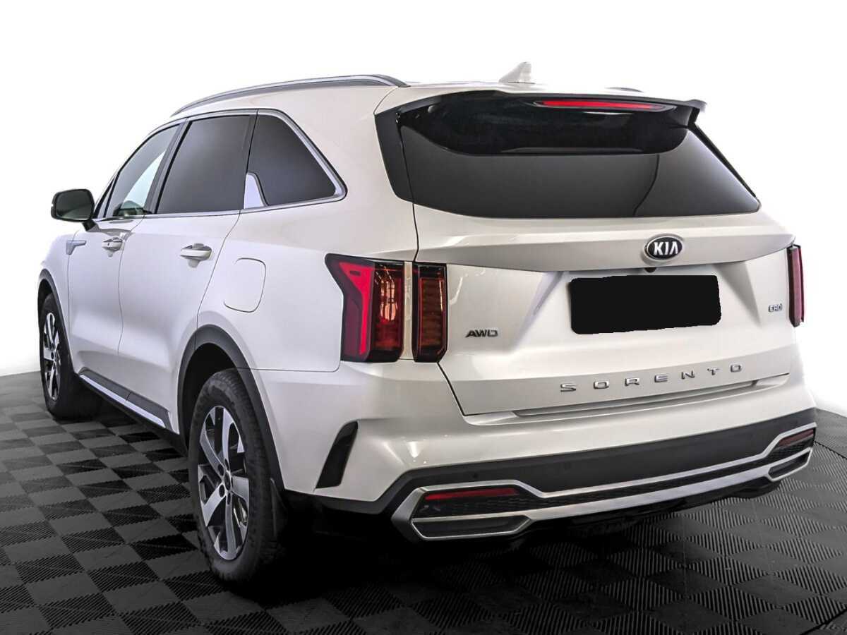 Kia Sorento с пробегом — 2021 год. Фото: #6