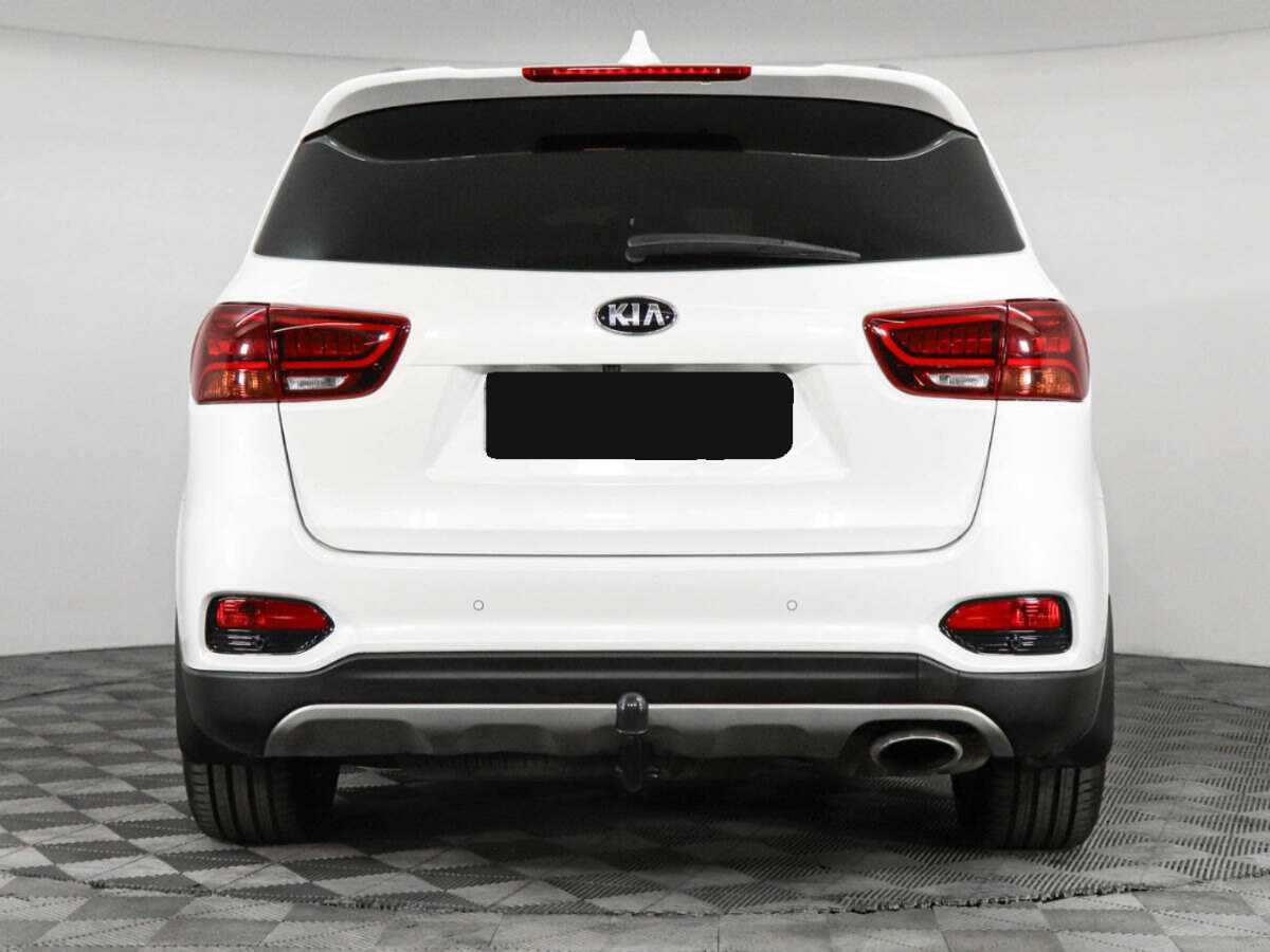 Kia Sorento с пробегом — 2018 год. Фото: #5