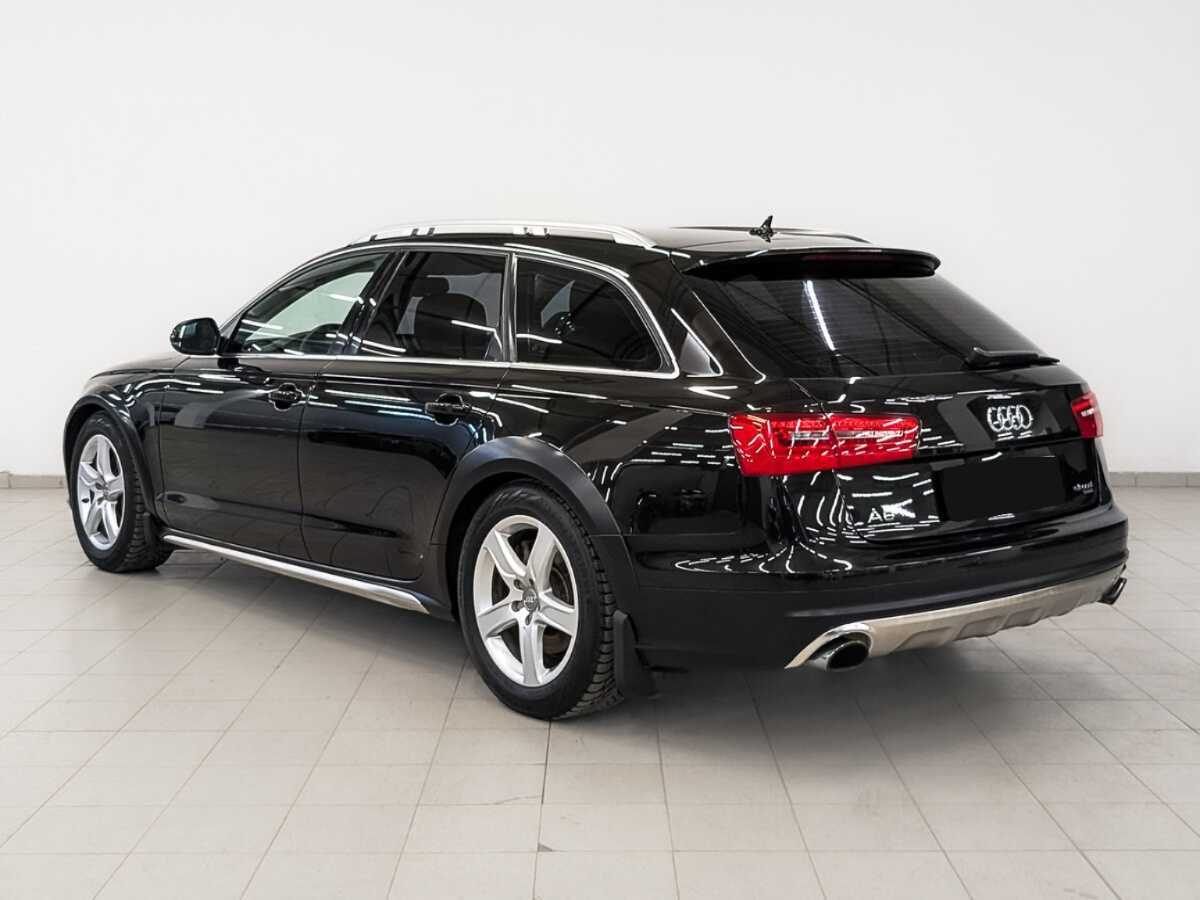 Audi A6 allroad с пробегом — 2012 год. Фото: #6